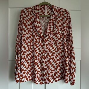 Anthropologie Sleep Shirt - Size medium
